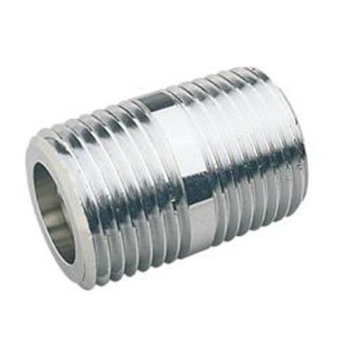 OK677 メッキ丸ニップル 13