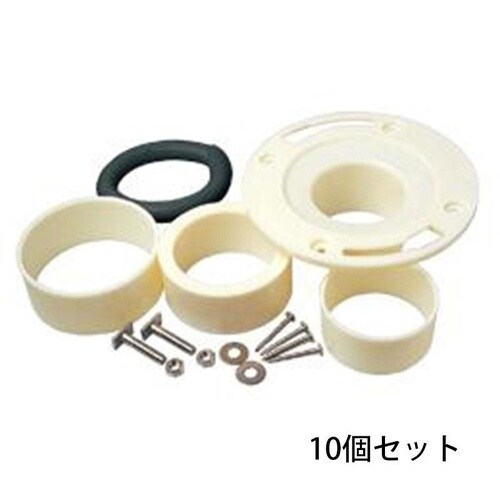 兼用床フランジ 75x100 10P