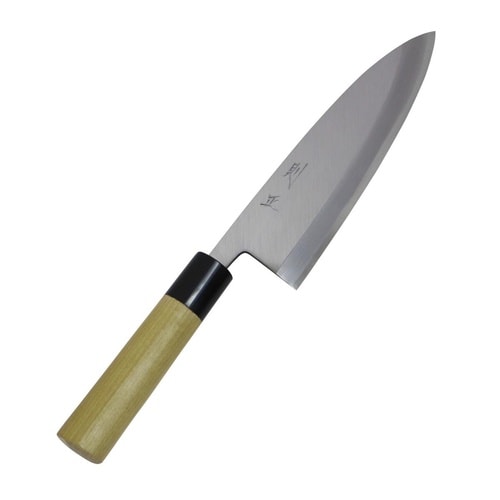 則正 出刃180mm 水牛 シノギ柄 赤箱