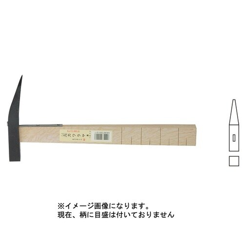 王将 黒カワラヤ鎚 15mm