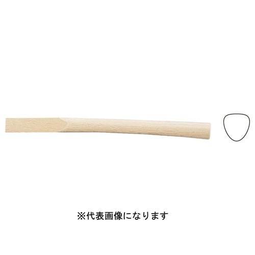 白樫仮枠ハンマー柄 丸曲 ニス無P付 450