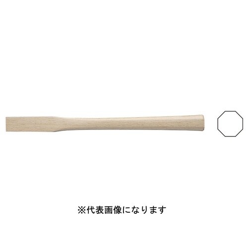 白樫仮枠ハンマー柄八角スト ニス無P付600