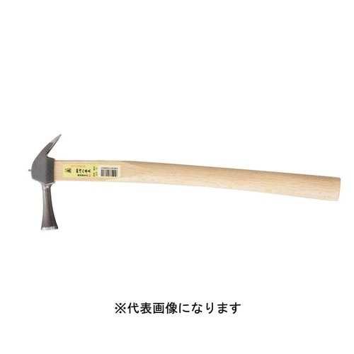 雲流 仮枠ハンマー 曲木柄 600止付 小