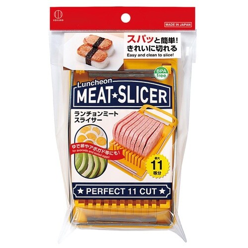 ランチョンミートスライサー