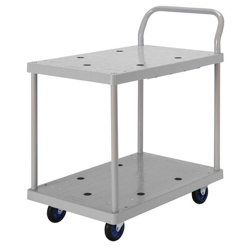 金象 プラキャリー2段式小 片ハンドル式