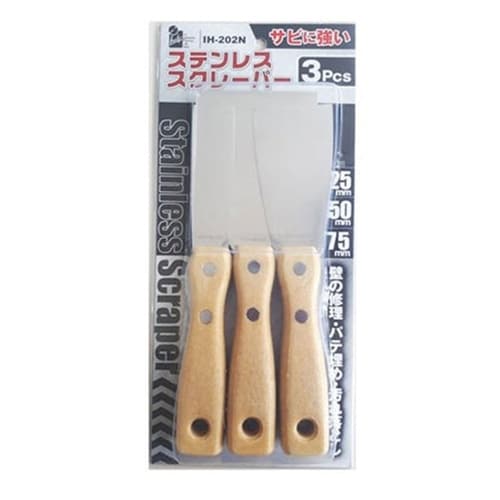 #023673 ステンスクレーパー 3本セット