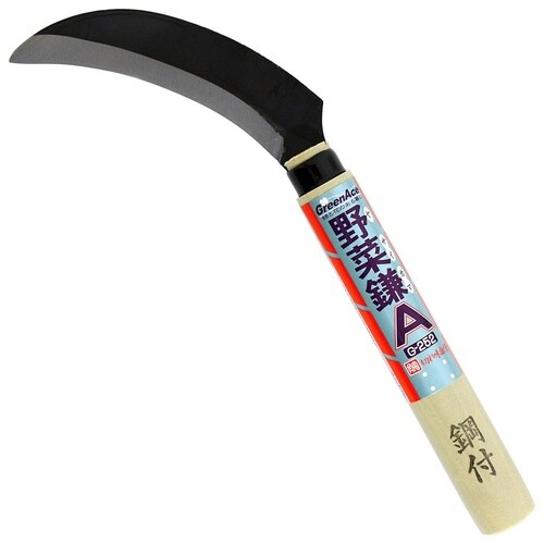 #034522 野菜鎌 鋼付