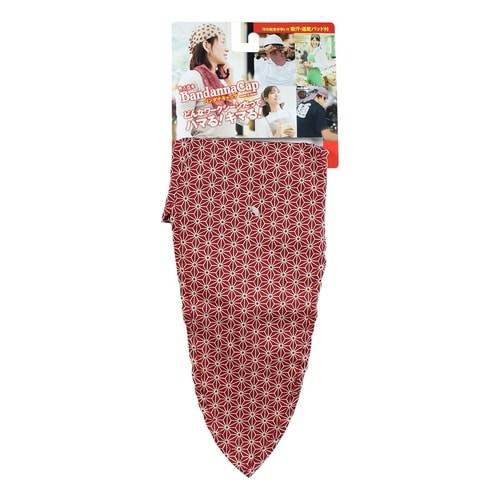 #018104 バンダナキャップ 麻の葉