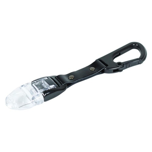 ALホルダー 黒 カラビナxクリップ