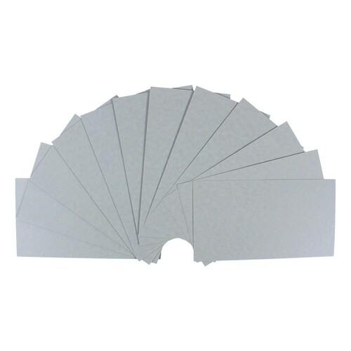 耐水紙ヤスリ#1500 76x140mm