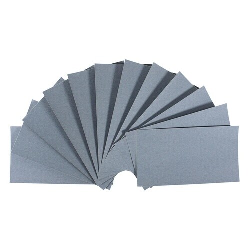 耐水紙ヤスリ#400 76x140mm