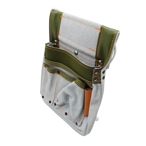 #017278 補強付大工腰袋 小