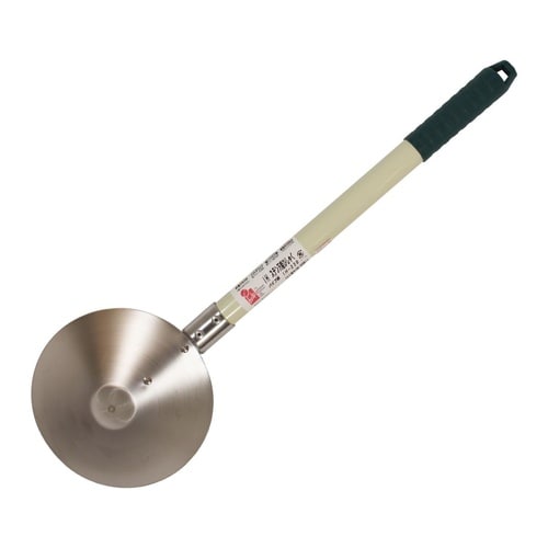 ステン万能ひしゃく パイプ柄