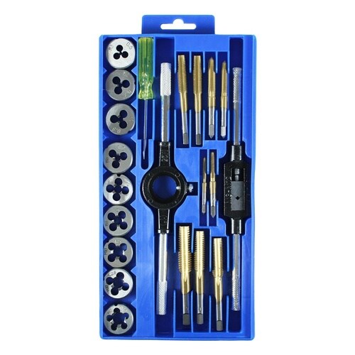 タップダイスセット チタンコート 21pcs