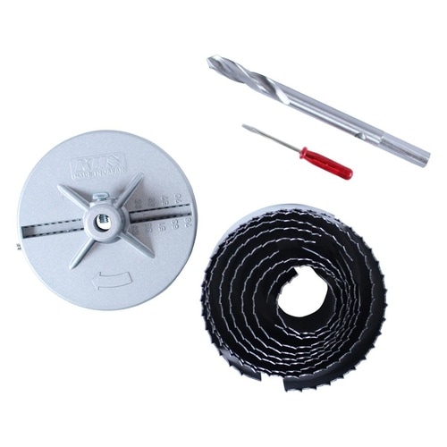 #062571 木工ホールソー深型 9枚替刃付