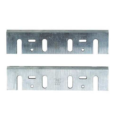 #063313 電気カンナ替刃 マキタ用 2枚入