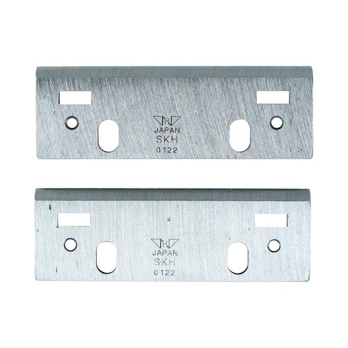 #063321 電気カンナ替刃 リョービ用 2枚