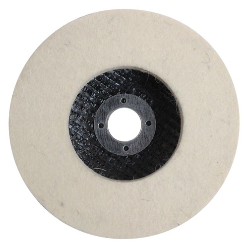 フェルトジスク 100mm 鏡面仕上