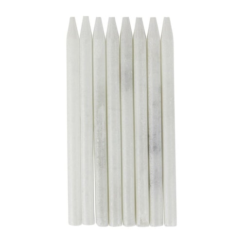 #054148 石筆 細丸 8pcs