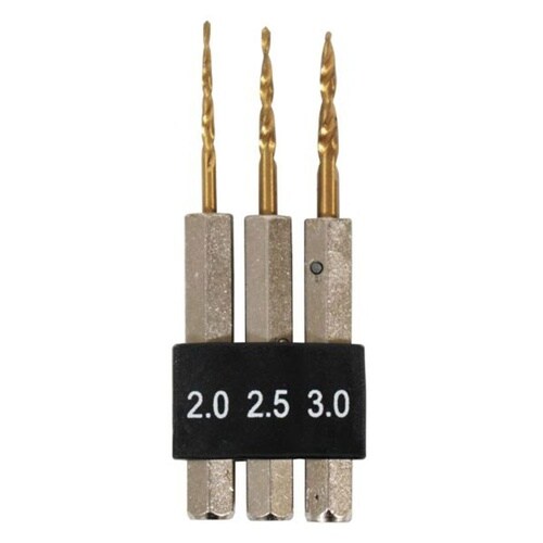 六角下穴テーパードリルミニセット 077790