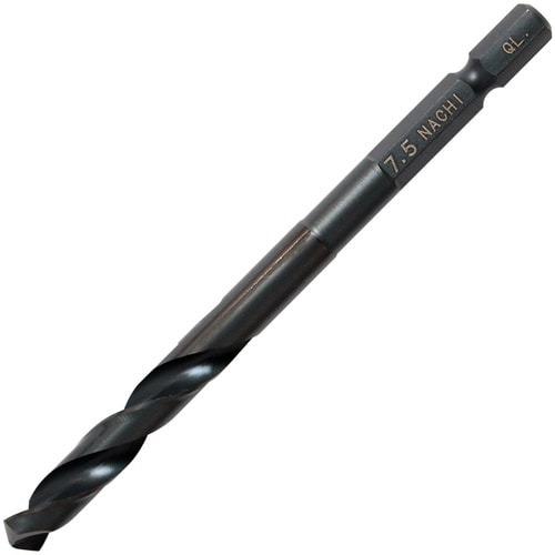 ナチ 六角軸鉄工ドリル 7.5mm
