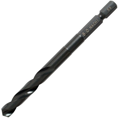 ナチ 六角軸鉄工ドリル 8.0mm