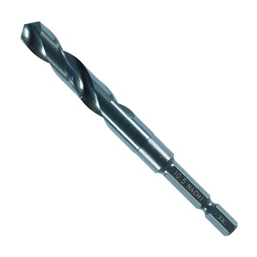 ナチ 六角軸鉄工ドリル 10.5mm