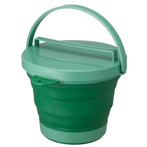 I−553 ソフトバケツフタ付き グリーン