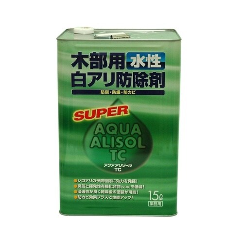 アクアアリゾールTC 15L クリヤー