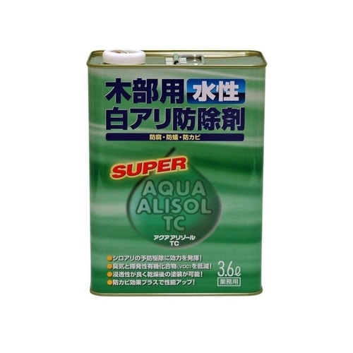 アクアアリゾールTC 3.6L グリーン