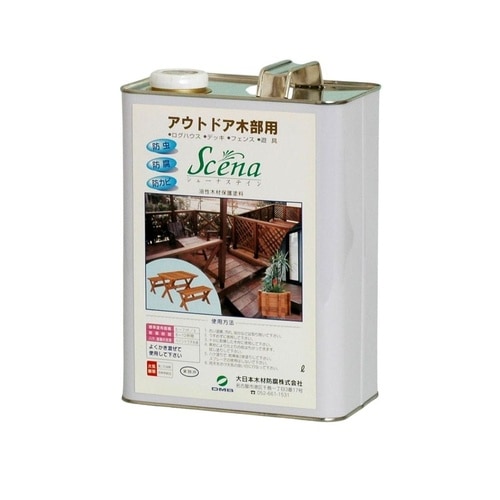 シェーナステイン 4L ウォルナット