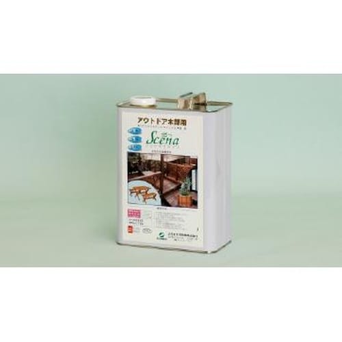 シェーナステイン 4L レッドウッド