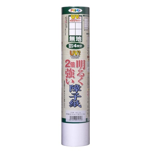 UV 2倍強障子紙 尺判 SU−21 無地
