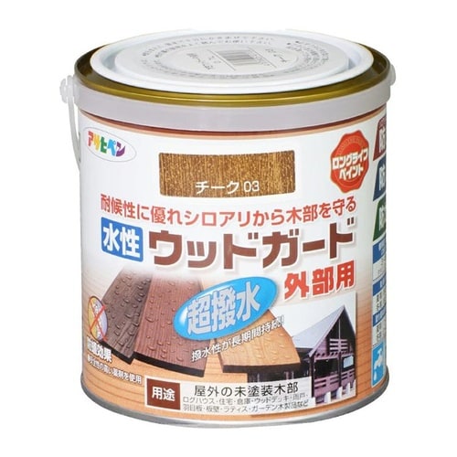 水性WG外部用 0.7L チーク 03