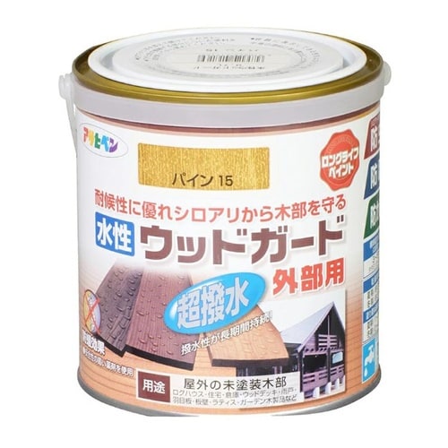 水性WG外部用 0.7L パイン 15