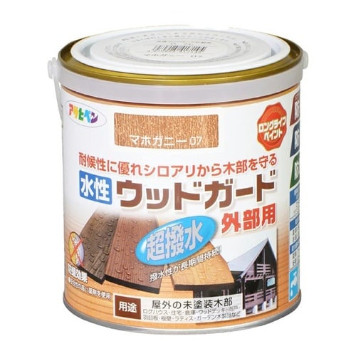 水性WG外部用 0.7L マホガニー