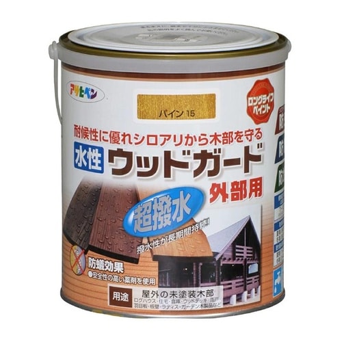 水性WG外部用 1.6L パイン 15