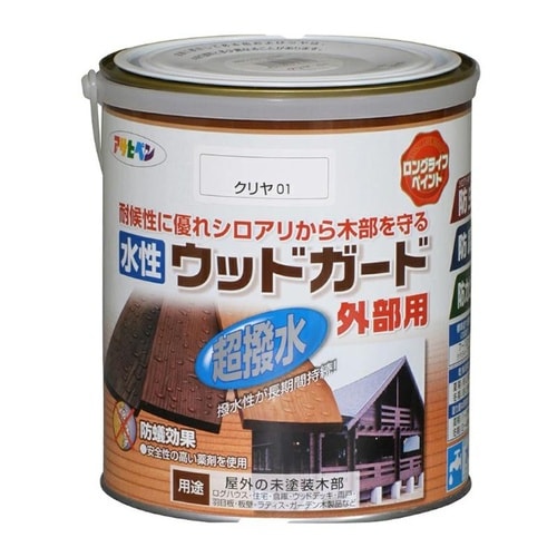 水性WG外部用 1.6L クリヤ 01