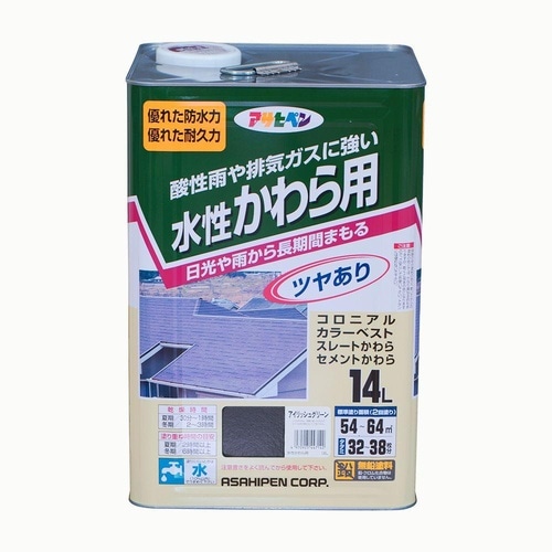 かわら用 14L アイリッシュグリーン