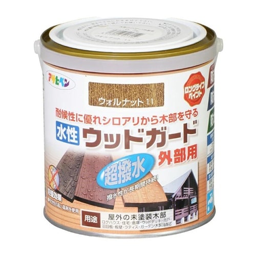 水性WG外部用 0.7L ウォルナット