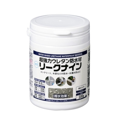 超強力ウレタン防水材リークナインクリヤ200g
