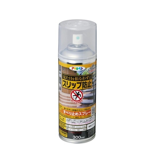 すべり止めスプレー 300ml クリヤ