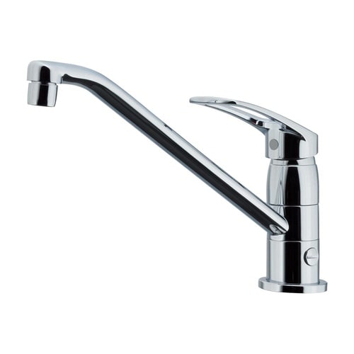 117−054シングルレバー混合栓分水孔付