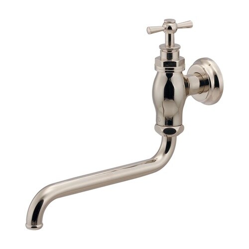 706−034−N 自在水栓 ニッケルメッキ