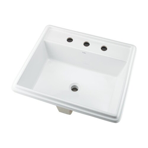 493−152 角型洗面器 3ホール