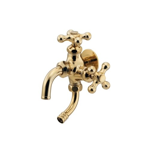 GA−RE003 万能ホーム双口水栓 レトロ