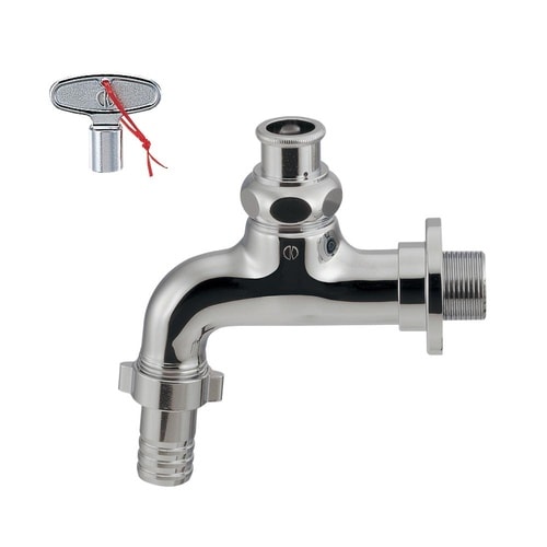 703−009−25 カップリング付き横水栓