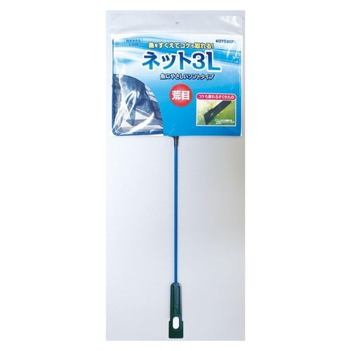 K−205 ネット3L荒目 コケ取り付