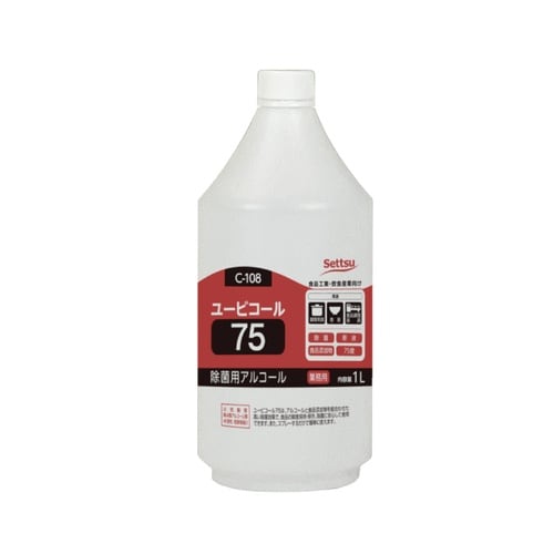 セッツ C108 ユービコール 75 1L