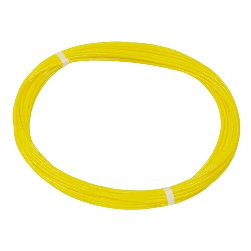 ポリウレタンチューブ 4mmx20m 黄